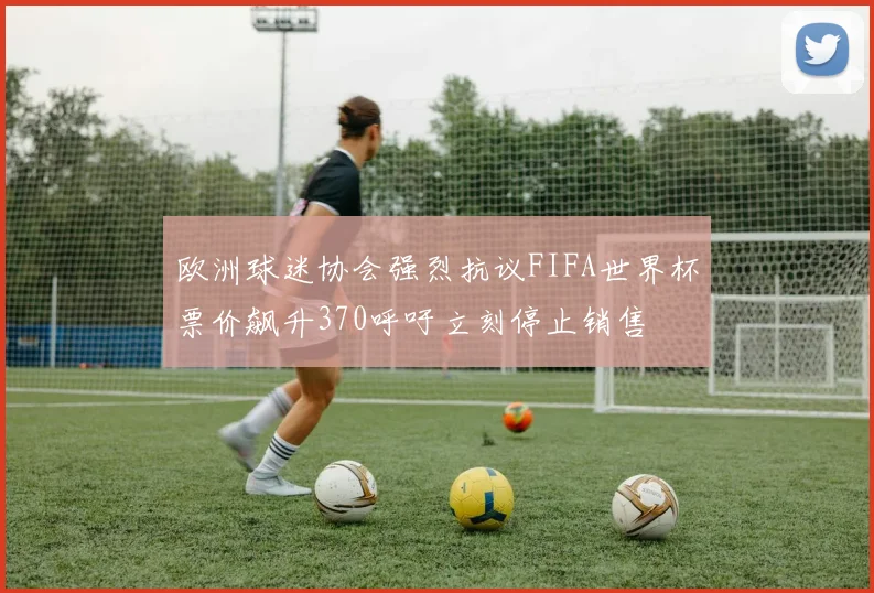 欧洲球迷协会强烈抗议FIFA世界杯票价飙升370呼吁立刻停止销售