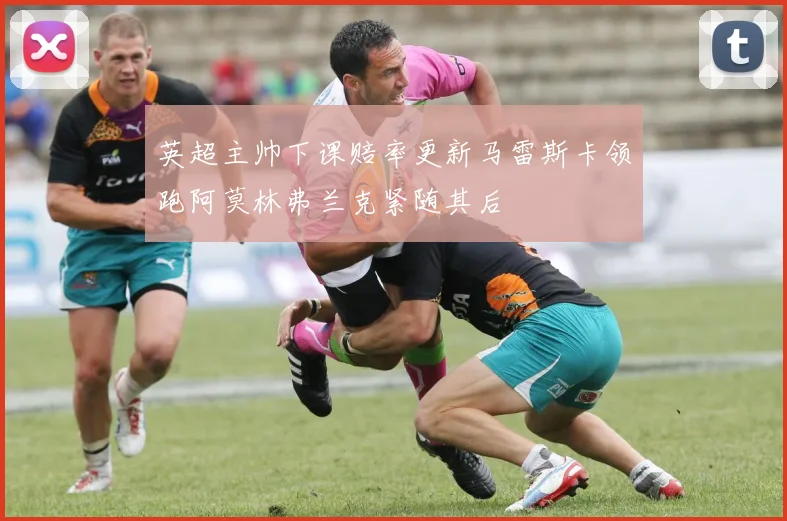 英超主帅下课赔率更新马雷斯卡领跑阿莫林弗兰克紧随其后