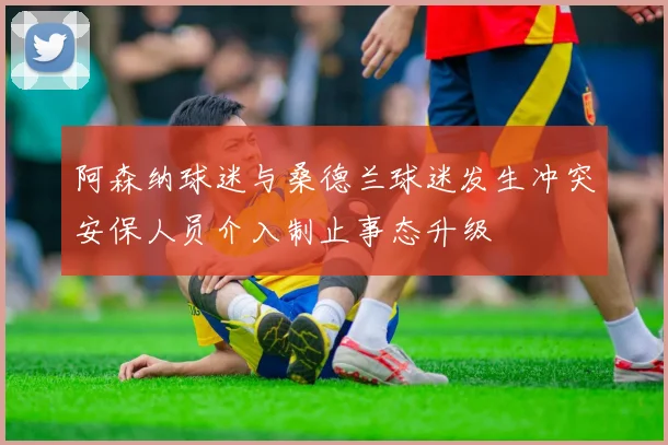 阿森纳球迷与桑德兰球迷发生冲突安保人员介入制止事态升级